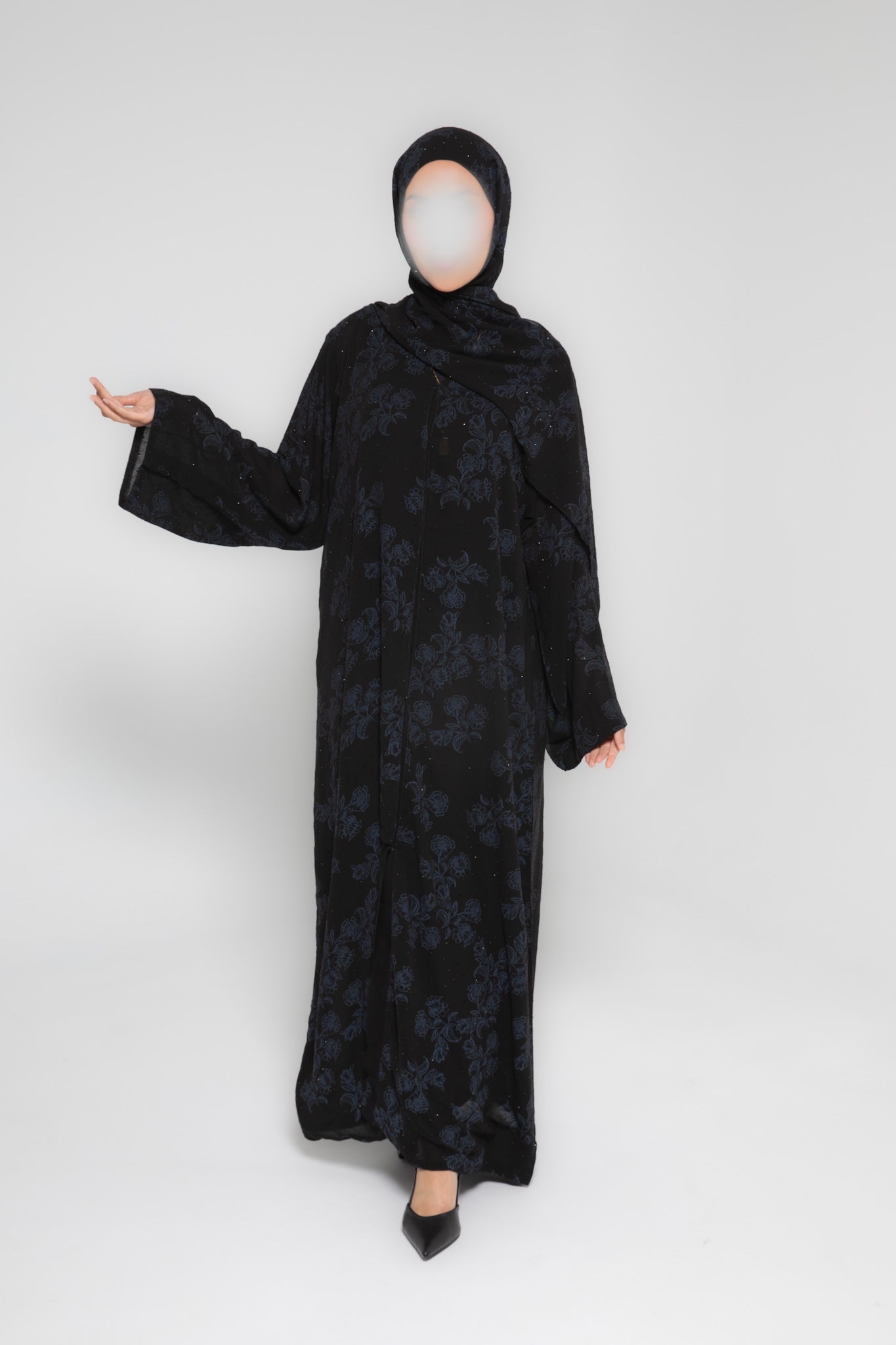 Zahra Nior Abayah Set