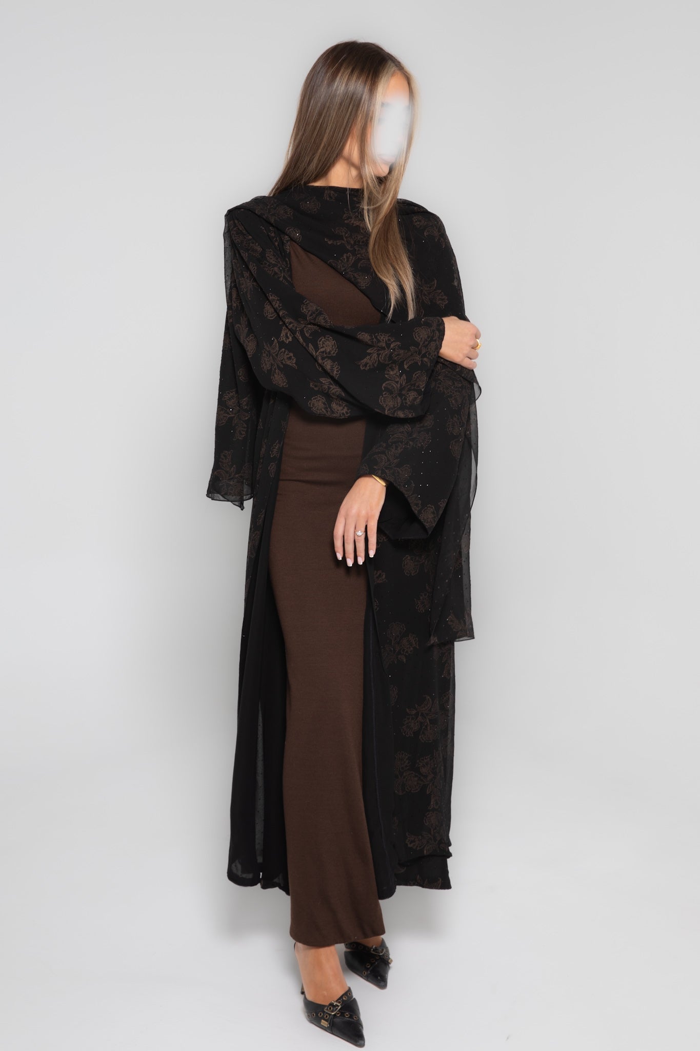 Zahra Nior Abayah Set
