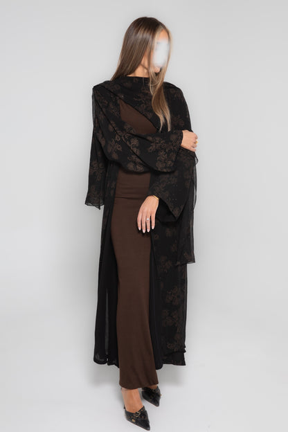 Zahra Nior Abayah Set