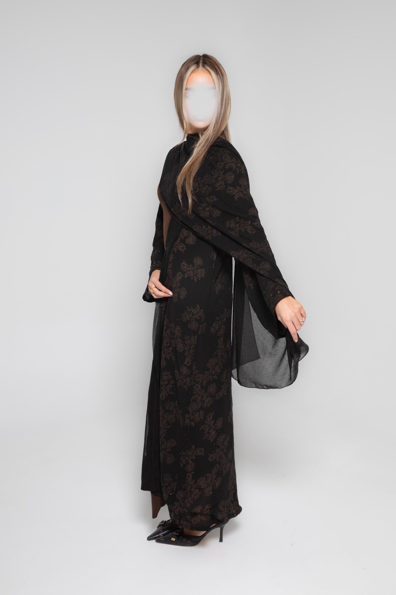 Zahra Nior Abayah Set