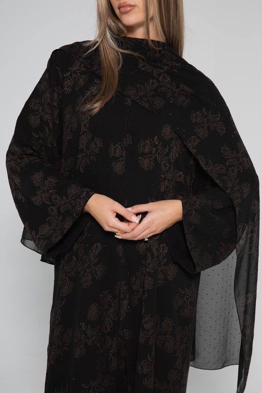 Zahra Nior Abayah Set